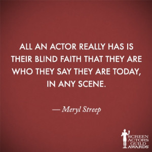 Meryl #quotes #quotable #SAGawards