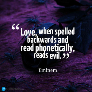 Eminem #quote about love