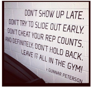 Gym Motivation of the Day