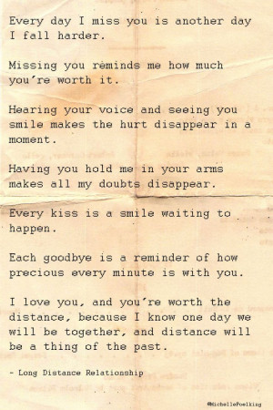 Love Quotes Distance, Quotes Distance Love, Hard Relationships, Long ...