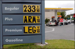 Dumb.com » Pictures » Rising Gas Prices Picture