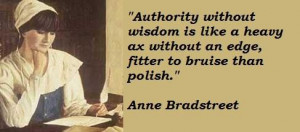 Anne bradstreet famous quotes 2