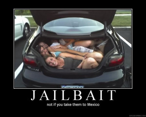 Jail Bait said this we did not follow any advice that is we are take ...