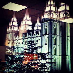 Another late night at work... | SLC #lds #mormon temple on IG by ...