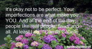 Top Quotes About Imperfections And Flaws