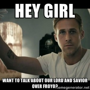 Ryan Gosling Hey Girl