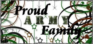 Proud Army Family Star