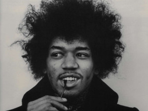 Jimi Hendrix – “Earth Blues”