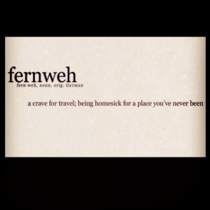 Feeling homesick for abroad