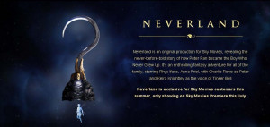 ... for 'Neverland' featuring Keira Knightley as the voice of Tinker Bell