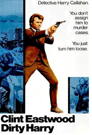 Dirty Harry - Movie Poster