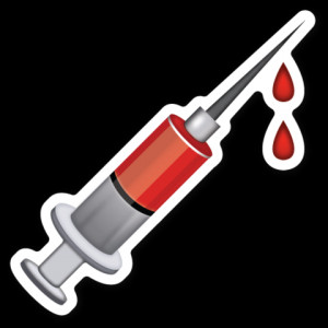 Emoji Syringe
