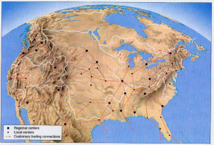 Trade Routes Map