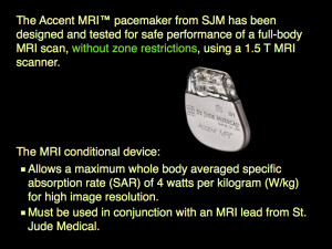 MRI-Conditional Cardiac Pacemakers & Leads from St. Jude Medical (SJM)