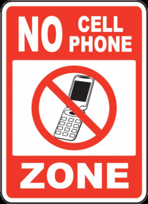 The Bathroom Should be a No Cell Phone Zone!
