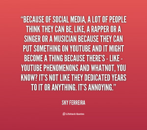 Quotes About Social Media