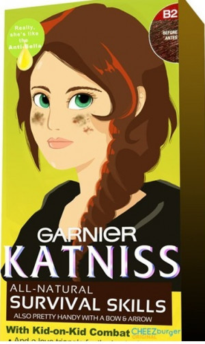 Heroine Hair Dye Options- LOL