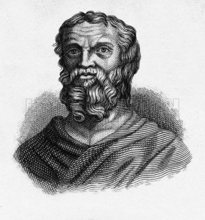 Herodotus (pron.: /hɨˈrɒdətəs/; Greek: Ἡρόδοτος ...