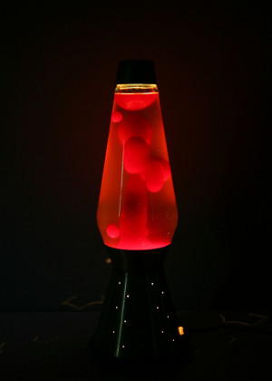 So here are some fun facts that I've found about the lava lamp....