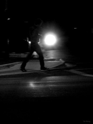Urban Photography, White Street, Urban Night, Night Photography, Black ...
