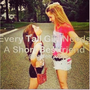 ... Quotes, Tall And Shorts Friends, Tall Girls, Coats, Shorts And Tall