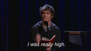 brien I made this Bo Burnham Words Words Words what. stand-up comedy ...