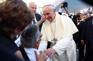Pope Francis Visits Sardinia