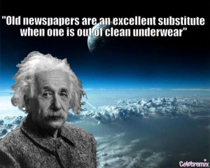 Less Famous Quotes by Albert Einstein