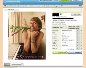 Best Online Dating Profile Ever - Image