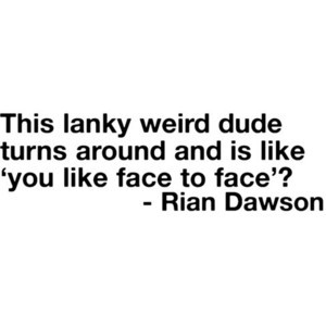 Rian Dawson All Time Low quote
