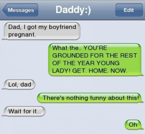 boyfriend pregnant dr heckle funny text messages Funny Boyfriend Text ...