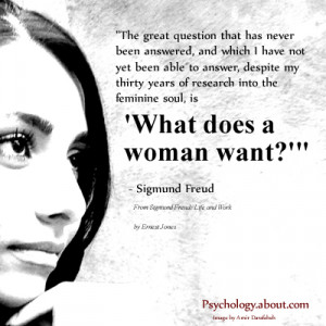 Sigmund Freud Quote - © Kendra Cherry, adapted from an image by Amir ...