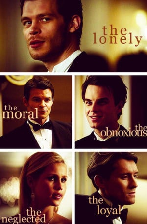 The Originals The Original Family