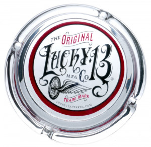 Lucky 13 Tattoo Pictures Lucky 13 ride culture ashtray