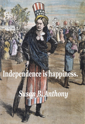 Susan B. Anthony Quotes In Honor Of The Civil Rights Leader's Birthday