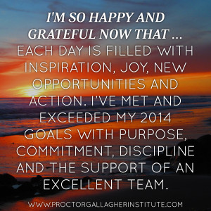so happy and grateful now that … each day is filled with ...