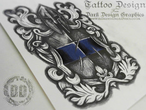 Police Officer Tattoo Designs