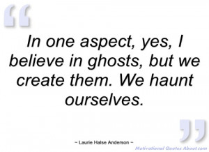 in one aspect laurie halse anderson