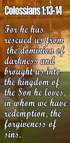 Bible Quotes Forgiveness of Sins | ... our redemption and the ...