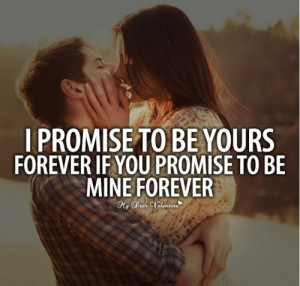 Be Mine Forever Quotes Relationship quotes