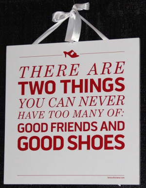 Shoe quotes