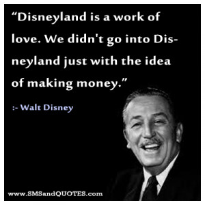 Disneyland Is A Work Of Love