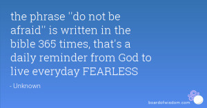 Fearless Quotes Bible Best Tumblr Pictures Picture