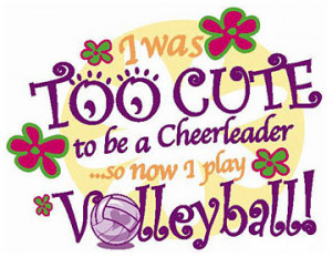 Volleyball Team Slogans Theme...