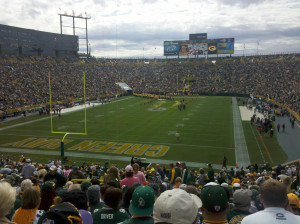 Hallowed Lambeau Field