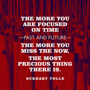 eckhart tolle quote - now