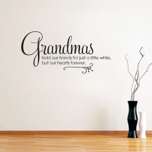 Grandmas - Wall Decals