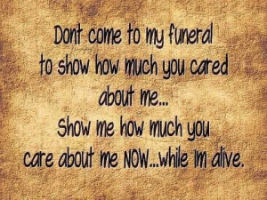 Show me you care picture quotes image sayings