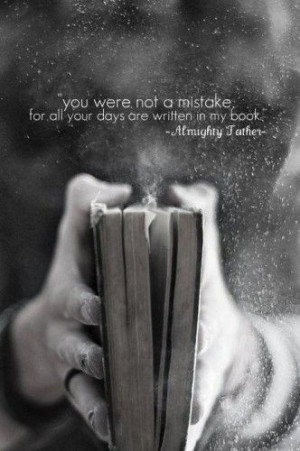 Not and Never a Mistake #quotes #projectinspired