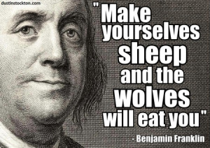 Ben Franklin quote